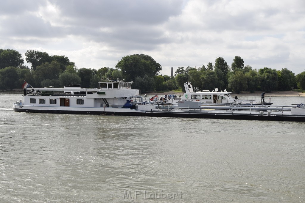 Schiff 1 Koeln in Hoehe der Koelner Zoobruecke P287.JPG - Miklos Laubert